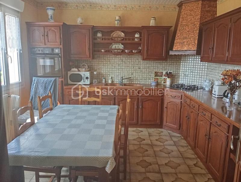 Maison ancienne - 115 m² - 6 pièces