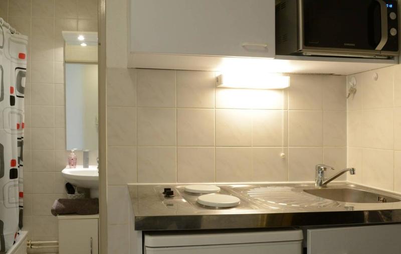 Studio - 18 m² - 1 pièce