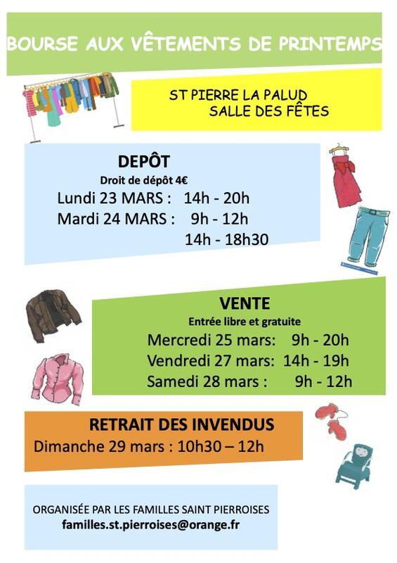 Bourse aux vêtements