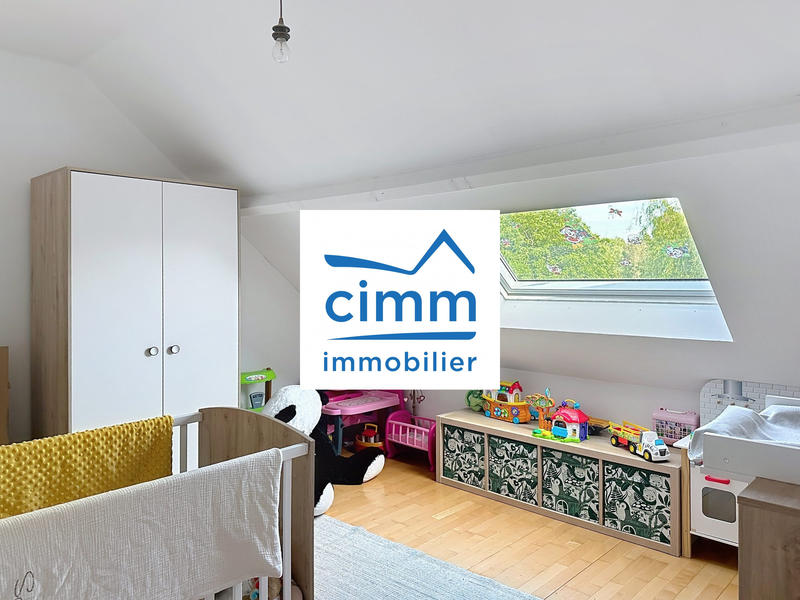 Maison - 109 m² - 6 pièces