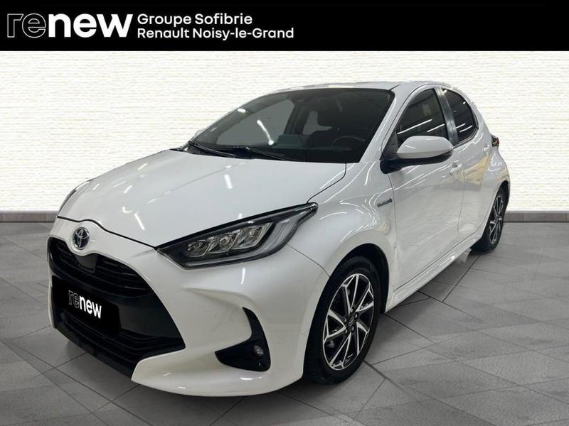 Toyota Yaris Hybride My20 116h France