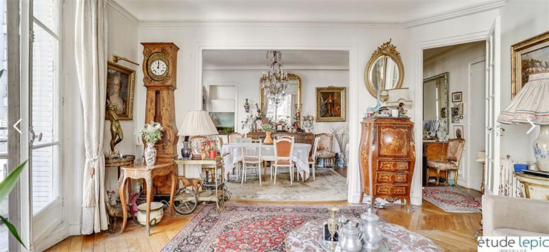 Appartement - 87 m² - 4 pièces