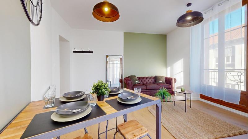 Appartement - 71 m² - 5 pièces