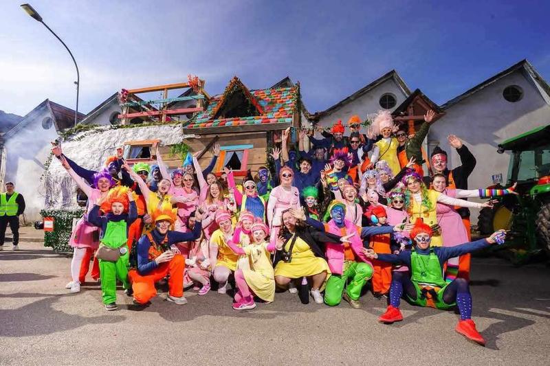 Cavalcade carnavalesque