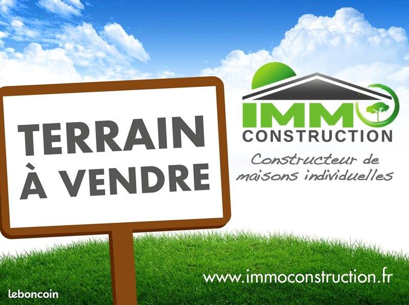 Terrain constructible - 600 m²