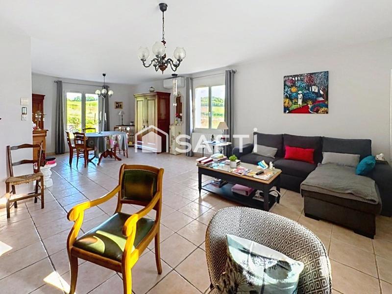 Maison - 132 m² - 6 pièces