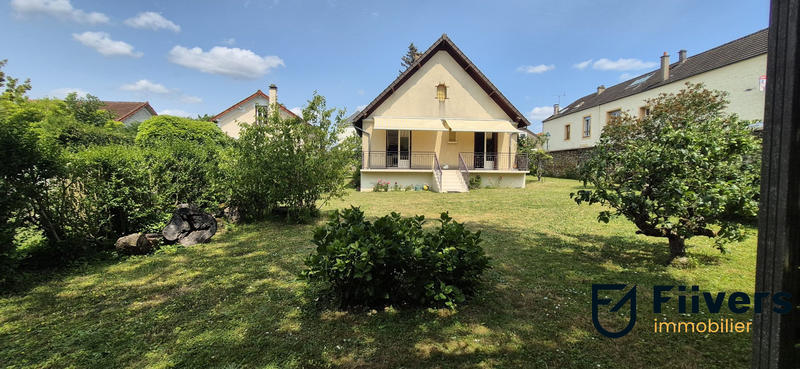 Maison - 107 m² - 5 pièces