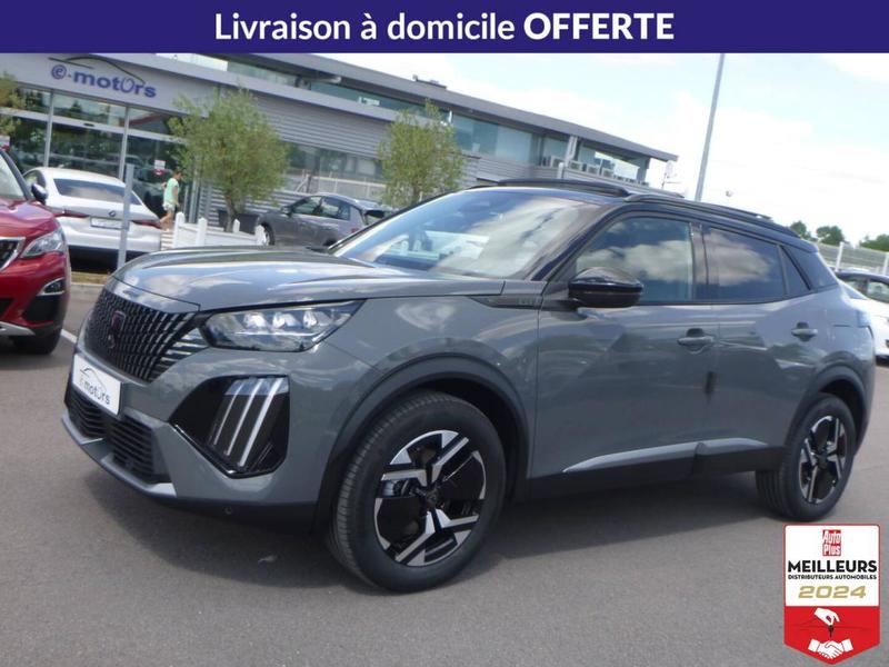 Peugeot 2008 Hybrid 145 e-Dcs6 Gt +Toit pano