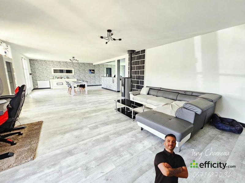 Maison - 149 m² - 4 pièces