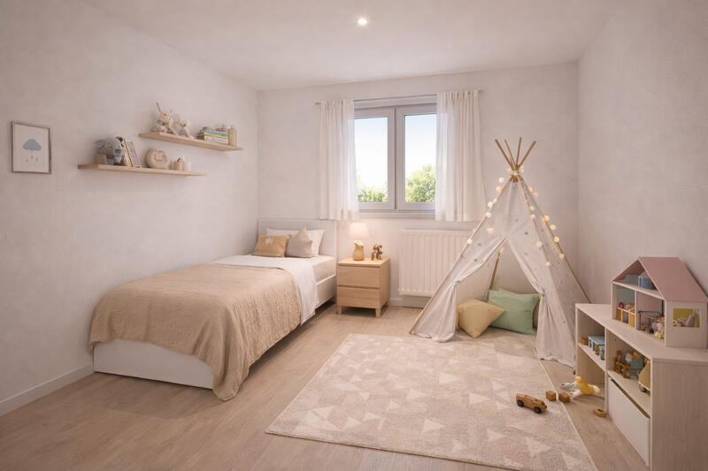 Appartement - 94 m² - 4 pièces