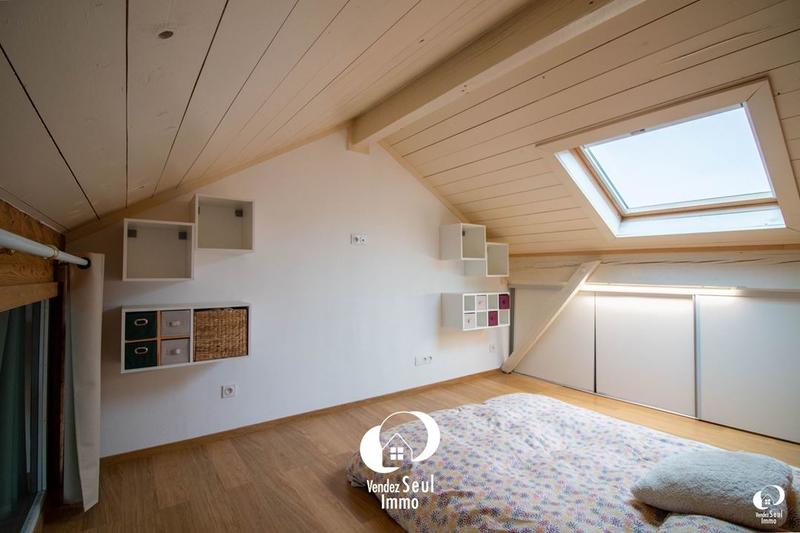 Duplex - 65 m² - 3 pièces