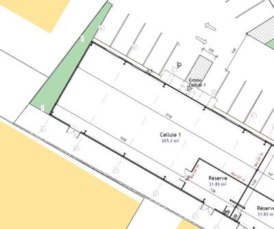 Local commercial - 280 m²