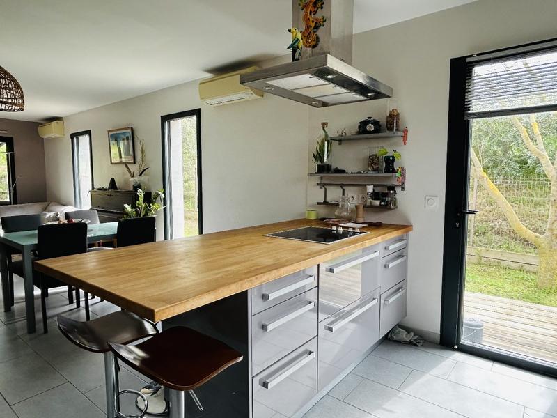 Maison - 120 m² - 5 pièces