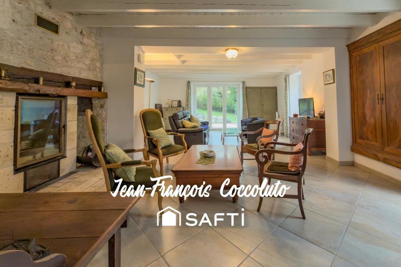 Maison - 166 m² - 7 pièces