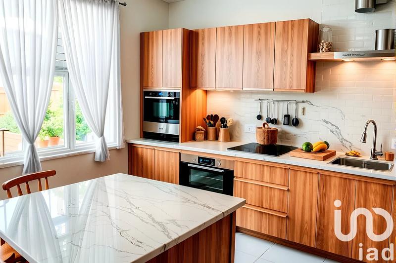 Maison - 130 m² - 7 pièces