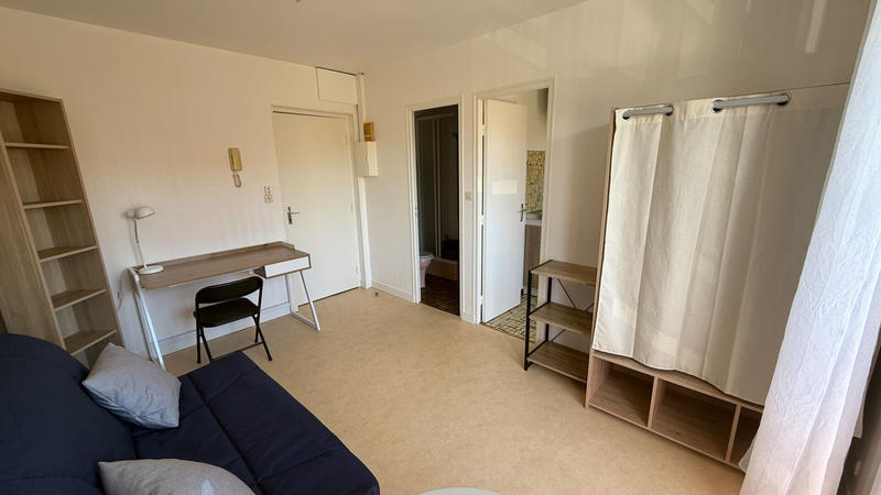 Appartement - 18 m² - 1 pièce