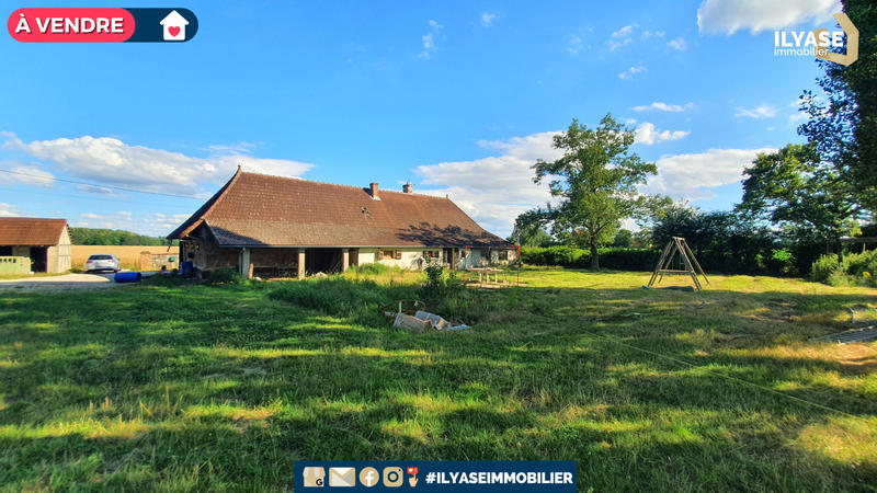 Maison - 220 m² - 8 pièces