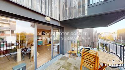 Appartement - 65 m² - 3 pièces