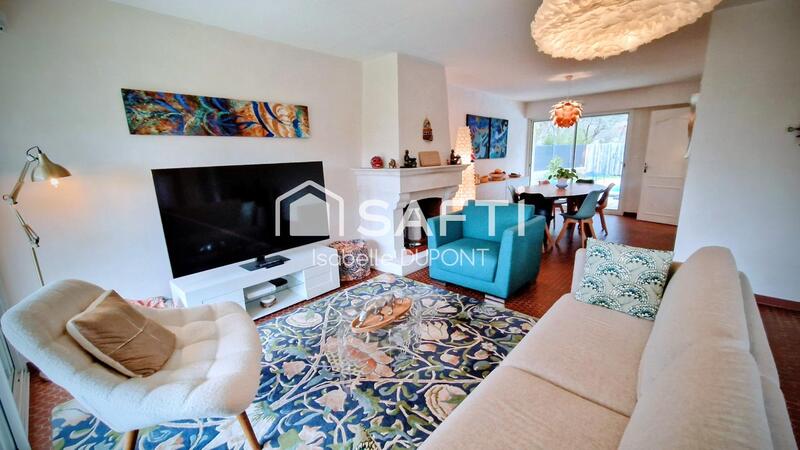 Maison - 130 m² - 5 pièces