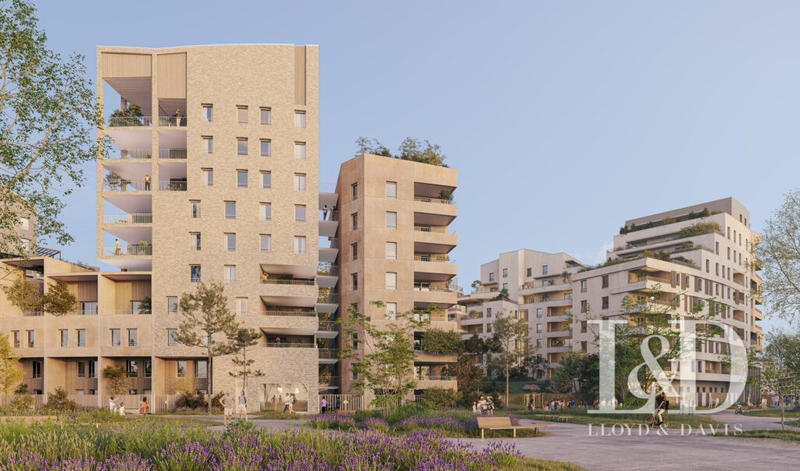 Appartement - 77 m² - 3 pièces