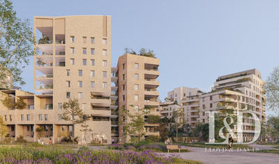 Appartement - 77 m² - 3 pièces