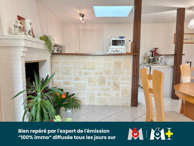 Maison - 107 m² - 4 pièces