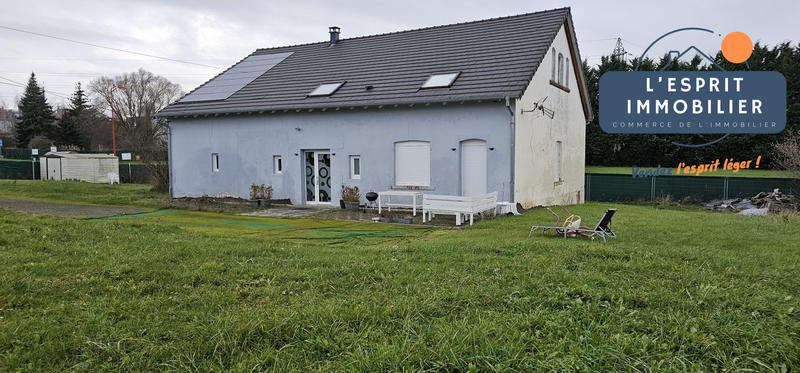 Maison - 170 m² - 5 pièces