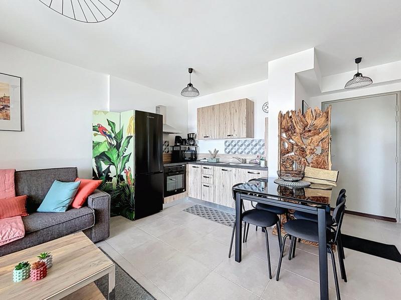 Appartement - 43 m² - 2 pièces