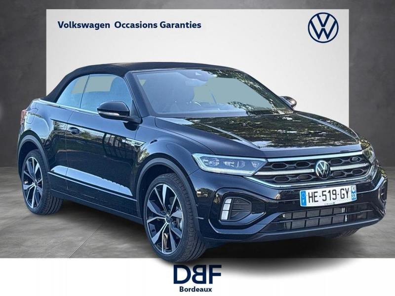 Volkswagen t-Roc Cab Fl 1.5 Tsi 150 Dsg7 R Line
