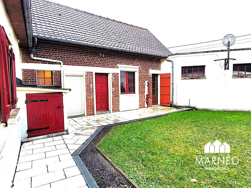 Maison - 126 m² - 6 pièces