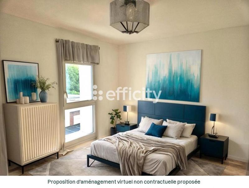 Appartement - 46 m² - 2 pièces