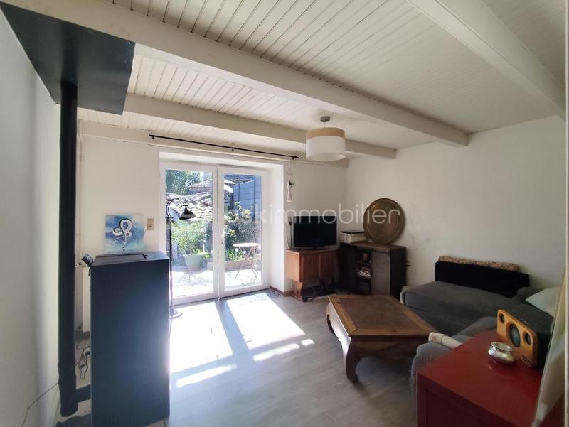 Maison ancienne - 100 m² - 5 pièces