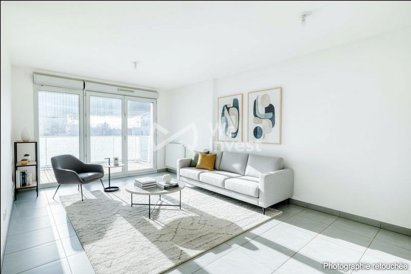 Appartement - 37 m² - 2 pièces