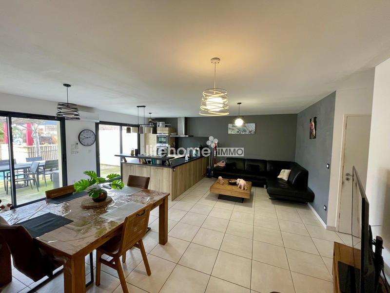 Maison - 120 m² - 6 pièces