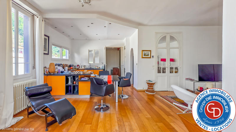 Maison - 170 m² - 7 pièces