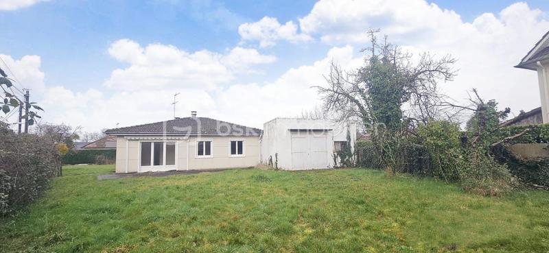 Maison traditionnelle - 74 m² - 3 pièces