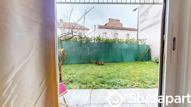 Chambre - 10 m² - 1 pièce