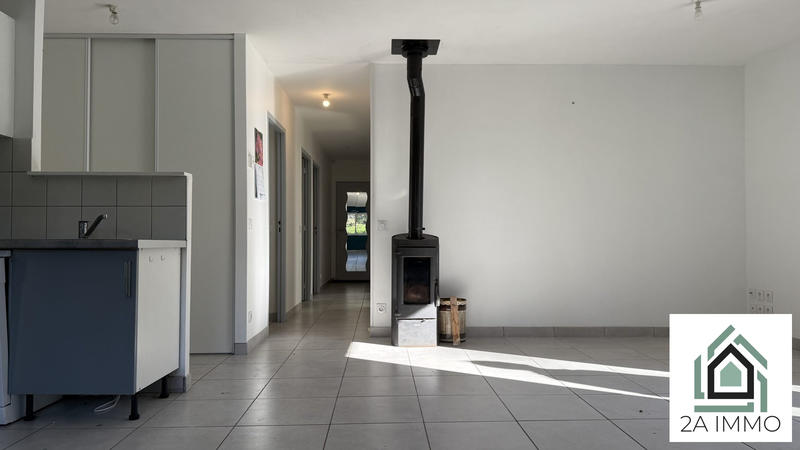 Maison - 83 m² - 4 pièces