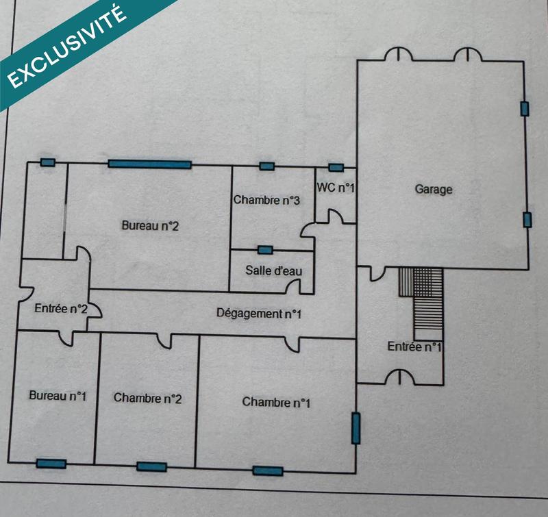 Maison - 235 m² - 9 pièces