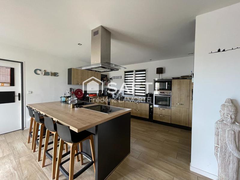 Maison - 150 m² - 6 pièces