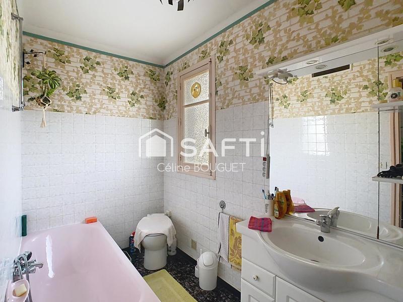 Maison - 100 m² - 5 pièces