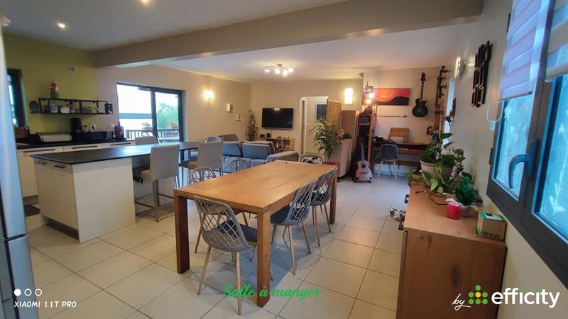 Pavillon - 125 m² - 5 pièces