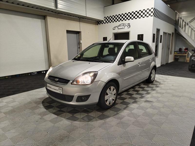 Ford Fiesta 1.4 TDCi 68ch Senso Plus 5p
