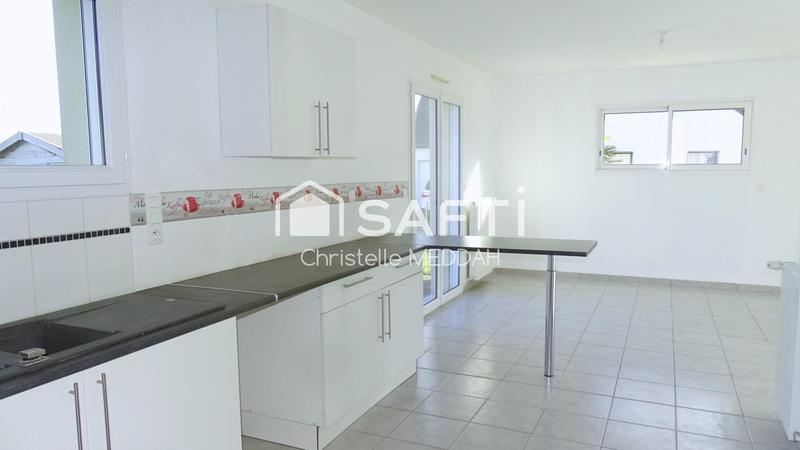 Maison - 125 m² - 7 pièces