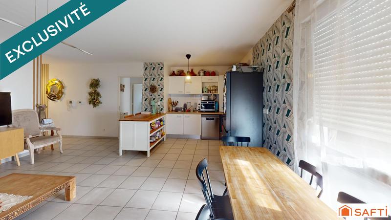 Appartement - 79 m² - 4 pièces