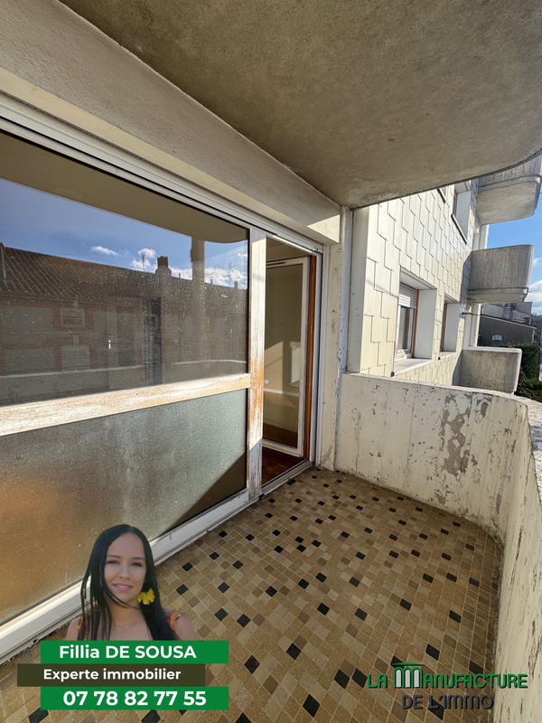 Appartement - 51 m² - 2 pièces