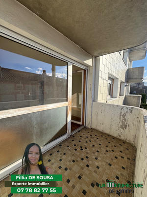 Appartement - 51 m² - 2 pièces