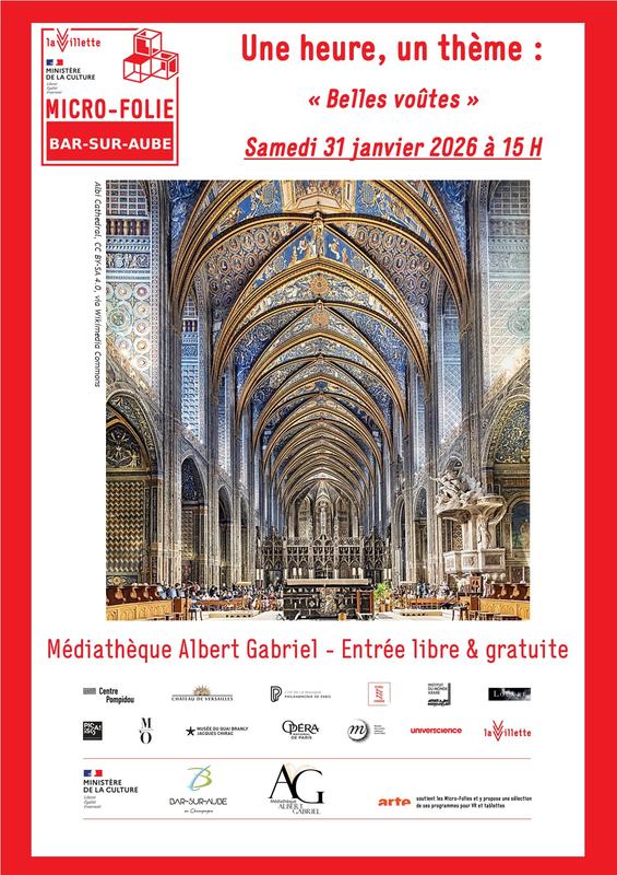 Micro-folie - une heure, un thème