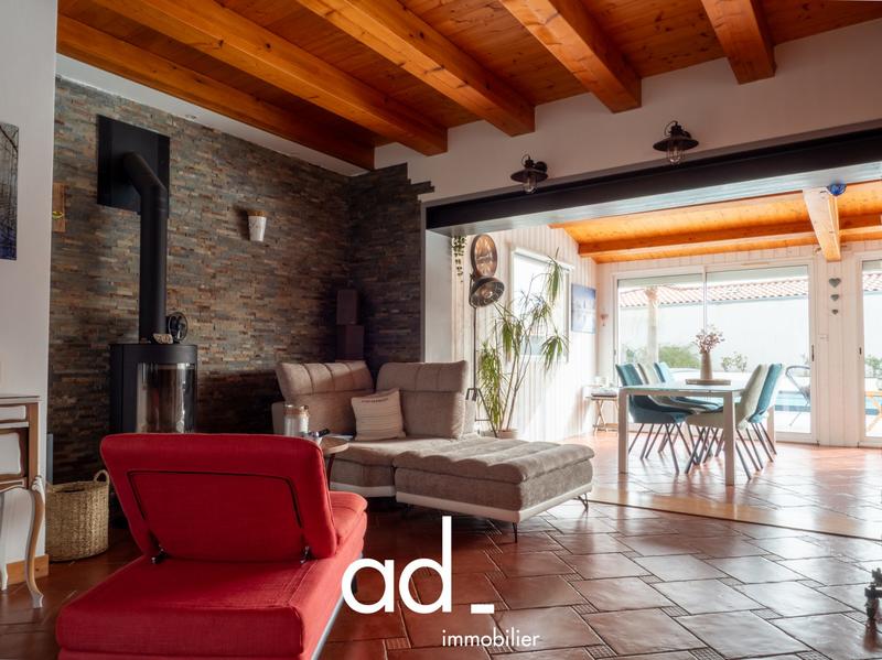 Maison - 178 m² - 6 pièces