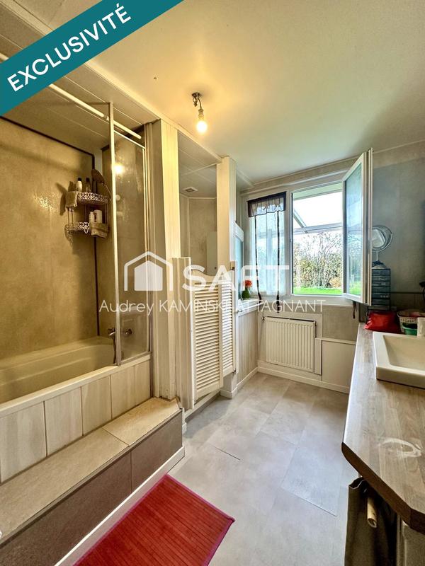 Maison - 118 m² - 5 pièces